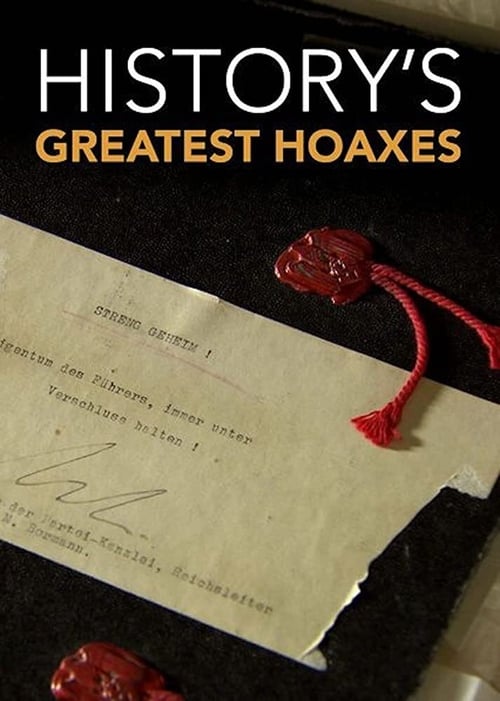 Show cover for History's Greatest Hoaxes