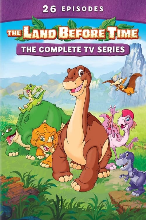 Show cover for The Land Before Time