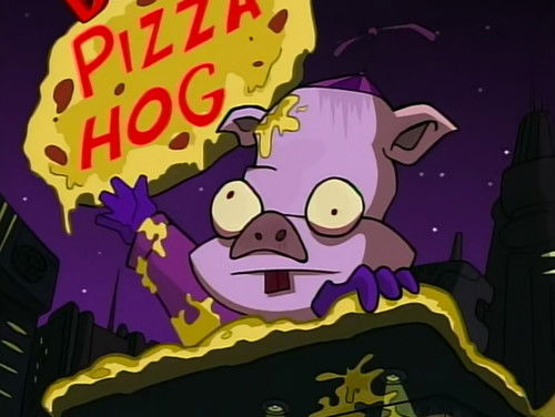 Bloaty's Pizza Hog