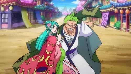 Background image for Luffy's Determination! Win Through the Sumo Inferno!