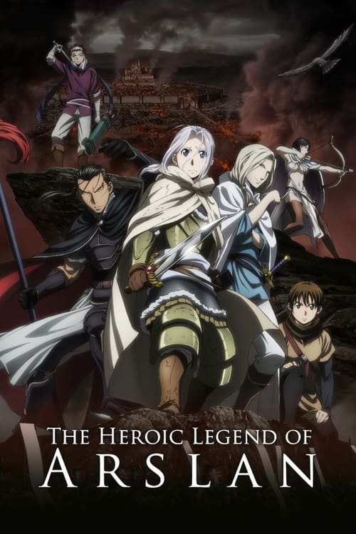 Show cover for The Heroic Legend of Arslan