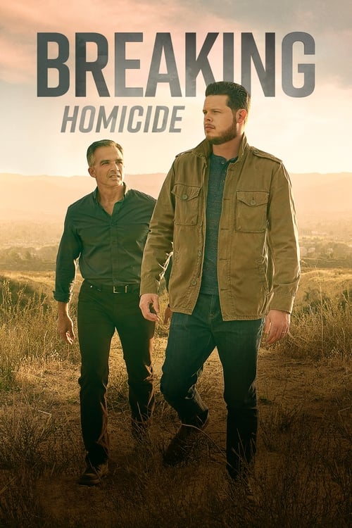 Show cover for Breaking Homicide