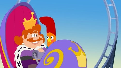 Background image for The Royal Rollercoaster / Clucky Sinclair and the Three Bears