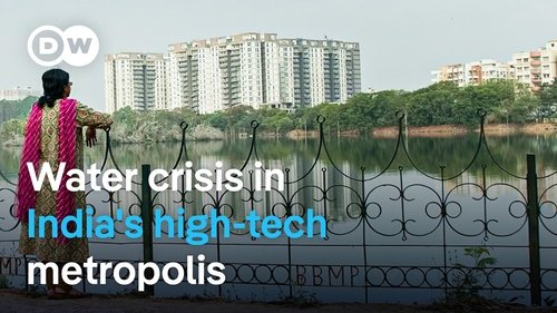 Background image for The fight for water in Bangalore