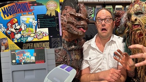 Background image for Mario Paint with GWAR