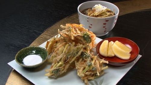 Authentic Japanese Cooking: Kaki-age Tempura