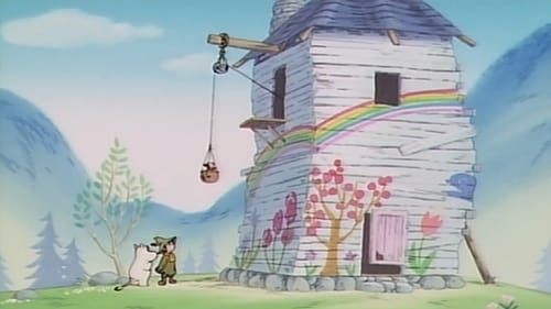 Moomin Builds a House