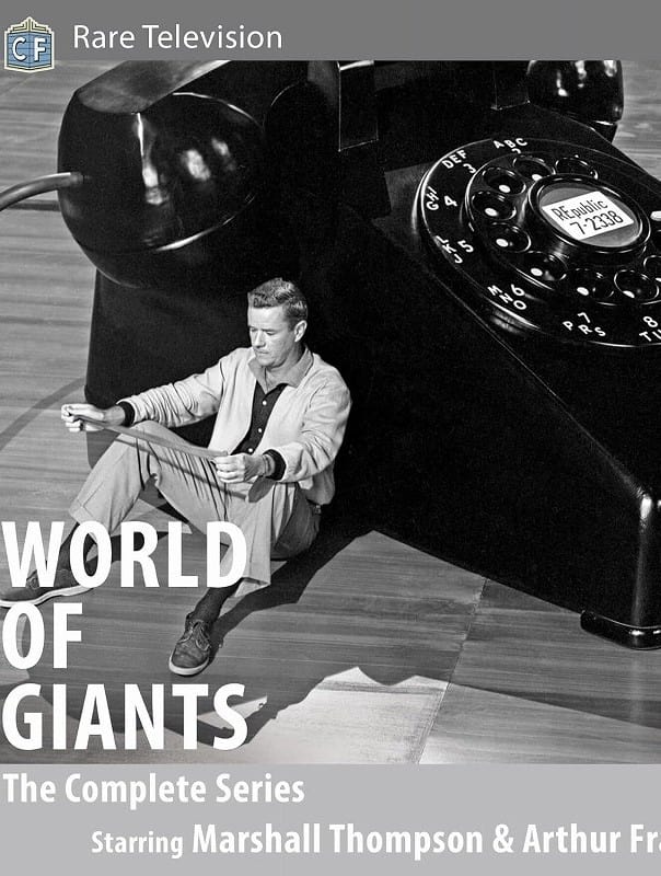 Show cover for World of Giants