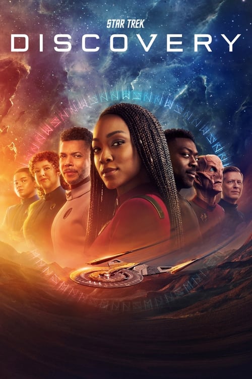 Show cover for Star Trek: Discovery