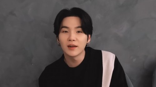 Background image for SUGA at the Movie Premiere
