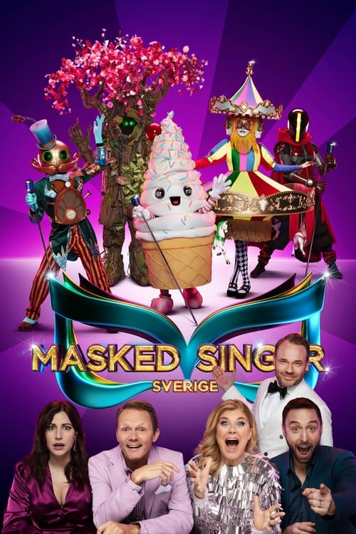 Show cover for Masked Singer Sverige