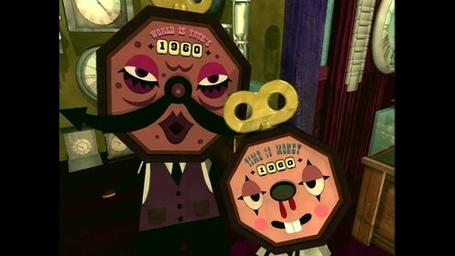 Background image for CLOCK MASTER & MY SON