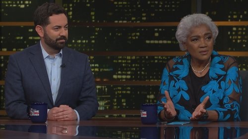 Background image for May 9, 2025: David Hogg, Donna Brazile, Rep. Mike Lawler