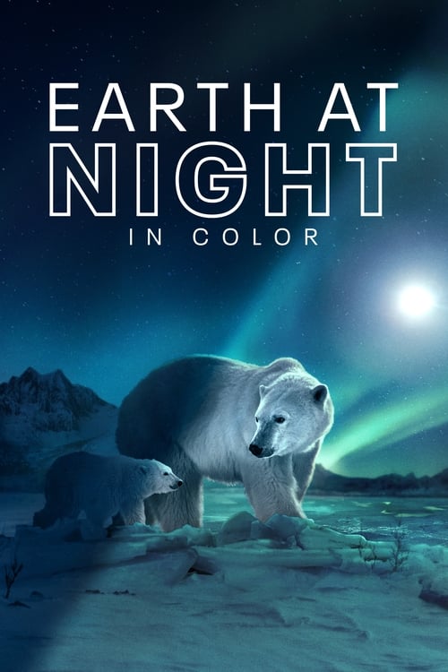 Show cover for Earth at Night in Color