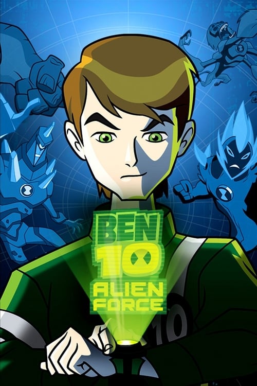 Show cover for Ben 10: Alien Force