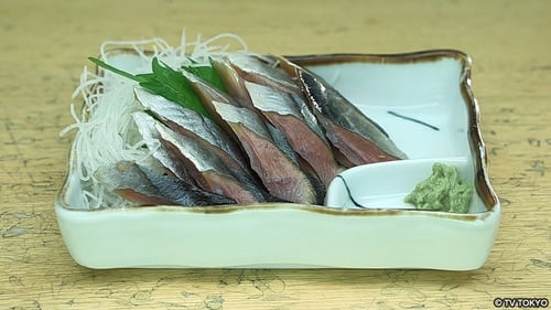 Popeye Bacon and Raw Smoked Saury of Kiyosumi-Shirakawa, Koto Ward, Tokyo