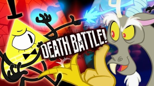 Background image for Bill Cipher VS Discord (Gravity Falls VS My Little Pony)