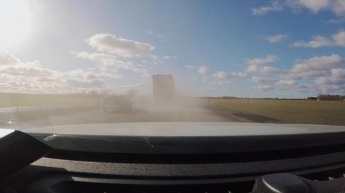 Background image for Dangerous overtake
