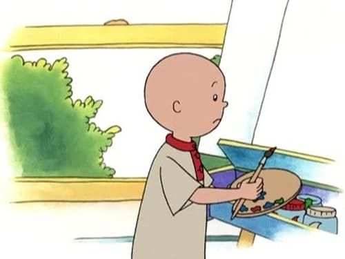 Caillou's Colours