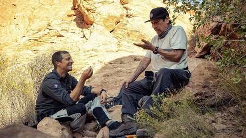 Danny Trejo in the Moab Desert