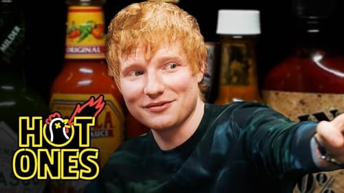 Ed Sheeran Tries to Avoid Failure While Eating Spicy Wings