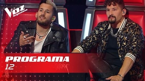 Background image for Episode 12⎜Blind Auditions