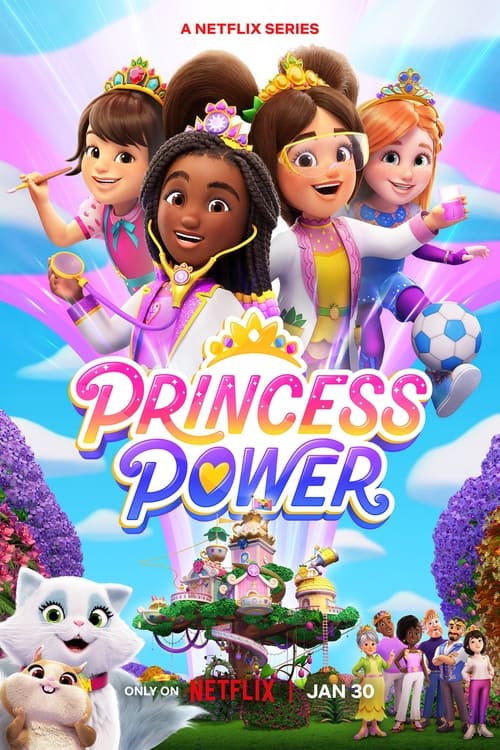 Show cover for Princess Power