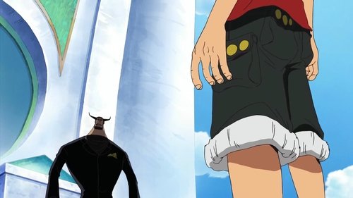 Background image for Give Robin Back! Luffy vs. Blueno!