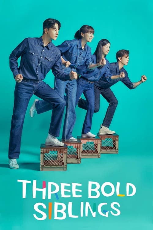 Show cover for Three Bold Siblings