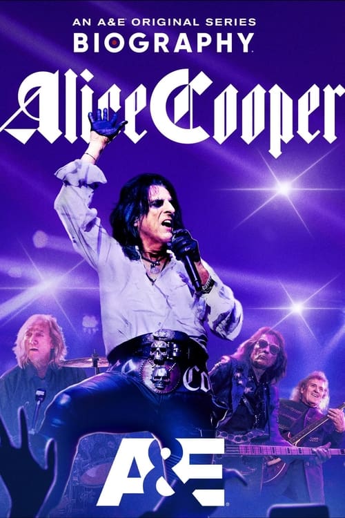 Show cover for Biography: Alice Cooper