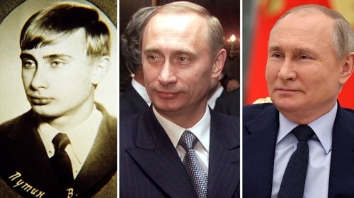 Background image for Becoming Putin