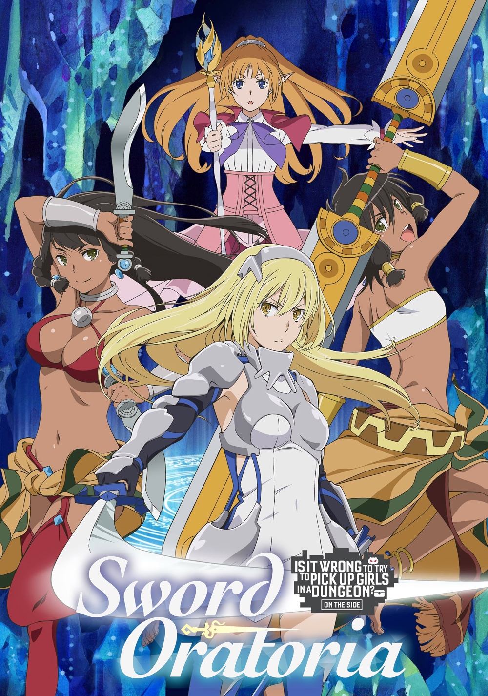 Show cover for Is It Wrong to Try to Pick Up Girls in a Dungeon? On the Side: Sword Oratoria