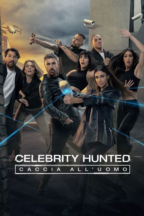 Show cover for Celebrity Hunted Italy