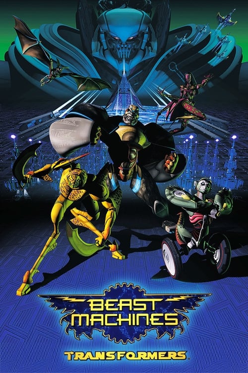 Show cover for Beast Machines: Transformers