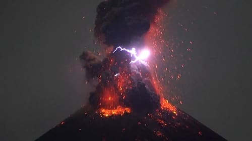 Krakatoa. La furia dei vulcani