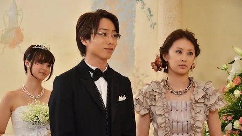 Background image for The bride is inside the locked room