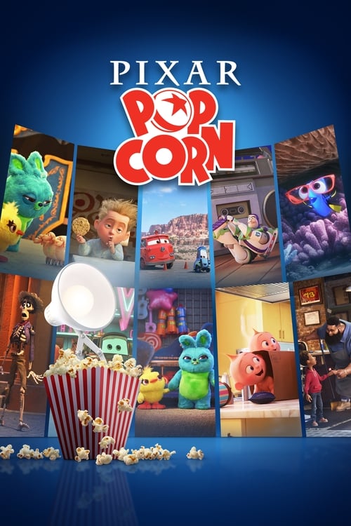 Show cover for Pixar Popcorn