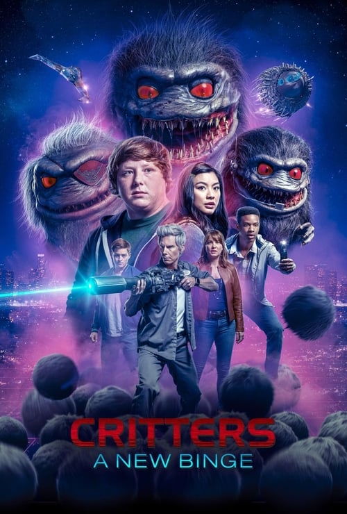 Show cover for Critters: A New Binge