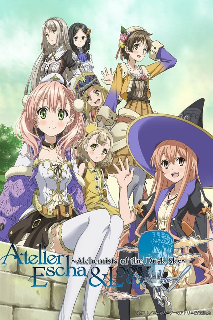 Show cover for Atelier Escha & Logy: Alchemists of the Dusk Sky