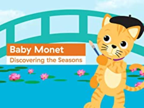 Baby Monet: Discovering the Seasons