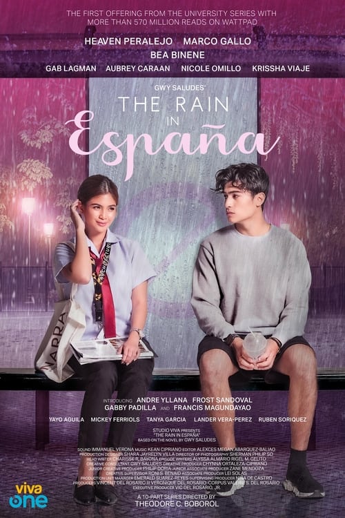 Show cover for The Rain in España