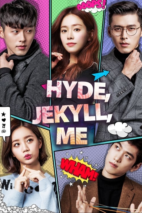 Show cover for Hyde, Jekyll, Me