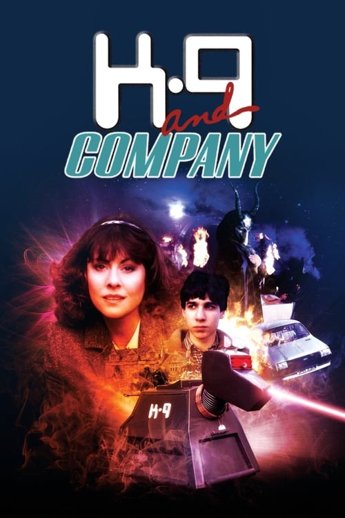 Show cover for K-9 and Company