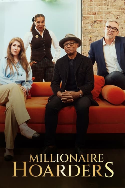 Show cover for Millionaire Hoarders