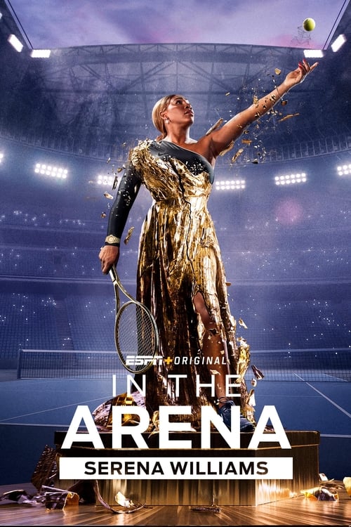 Show cover for In the Arena: Serena Williams