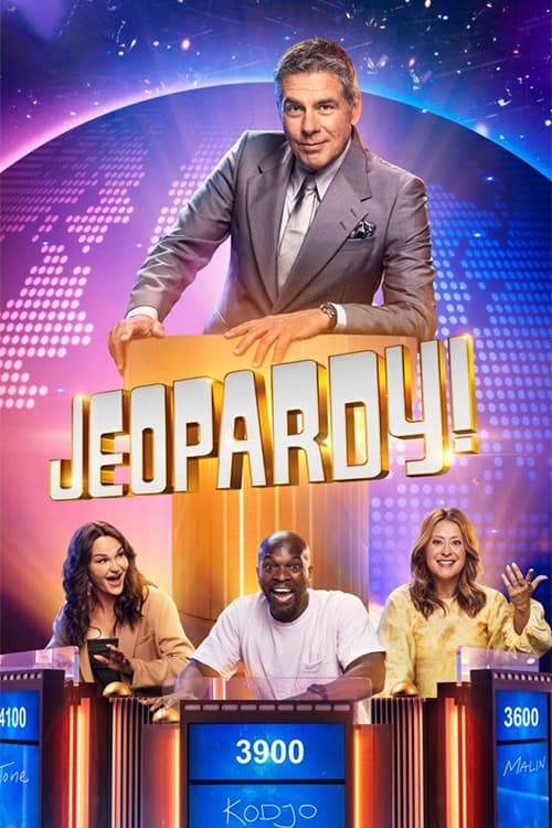 Show cover for Jeopardy!