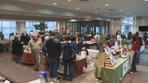 Background image for Milwaukee County Winter Farmers Market