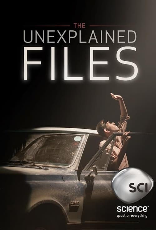 Show cover for The Unexplained Files