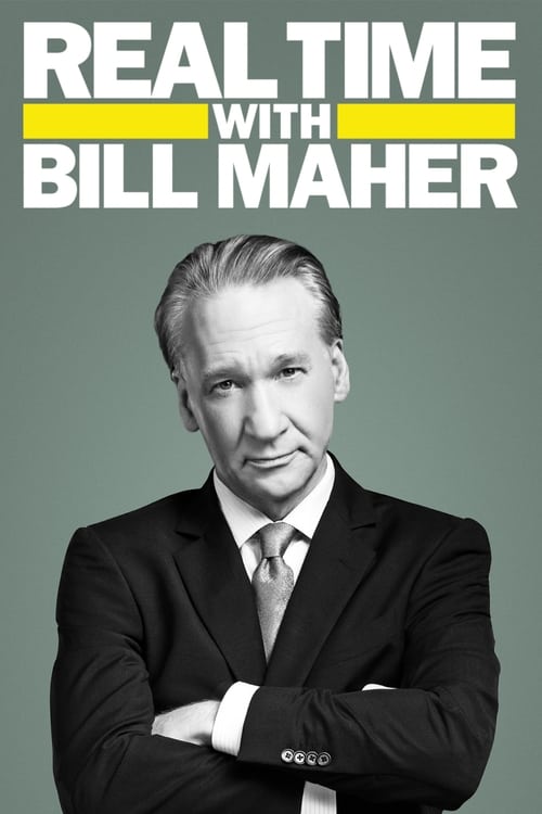 Show cover for Real Time with Bill Maher