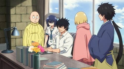 Background image for Nagumo's Cyber Case File / The Phantom Thief's Method / A Detective Assistant's Day Off